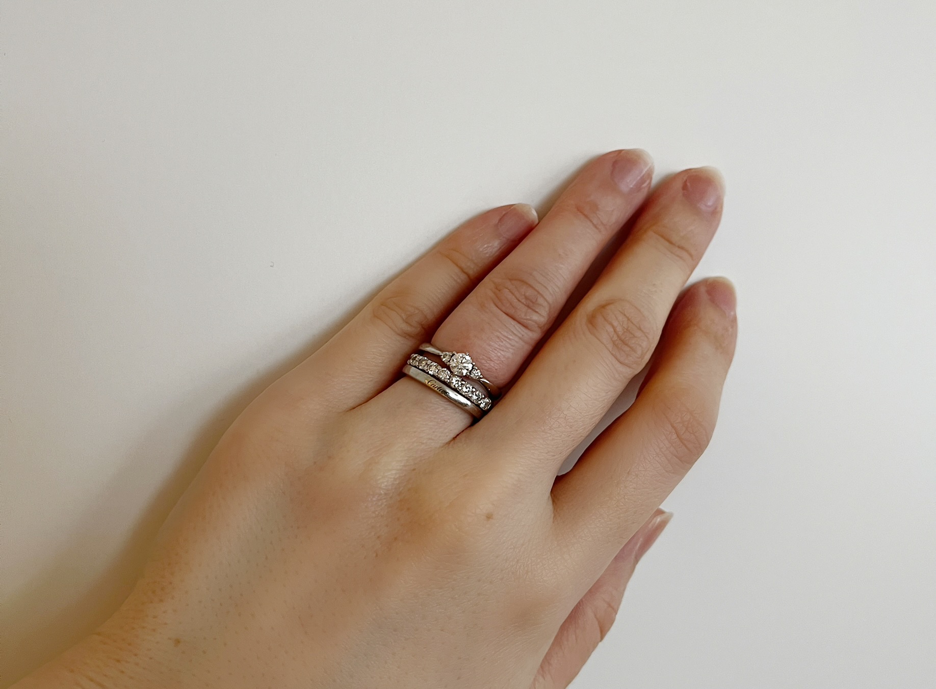 ヨンドシーの婚約指輪
